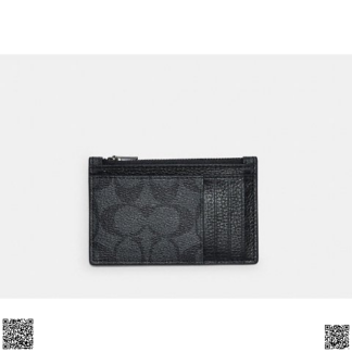 美國代購正品 Coach X Jean Michel Basquiat老花卡包