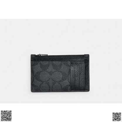 美國代購正品 Coach X Jean Michel Basquiat老花卡包