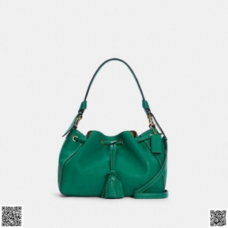 美國代購正品 Coach 抽繩水桶包