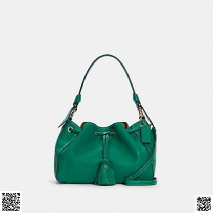 美國代購正品 Coach 抽繩水桶包