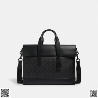 美國代購正品 Coach 老花公文包