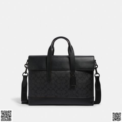 美國代購正品 Coach 老花公文包