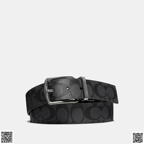 美國代購正品 Coach 老花腰帶