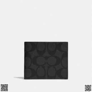 美國代購正品 Coach 老花錢包