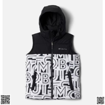 美國代購正品 Columbia 大童款防寒背心