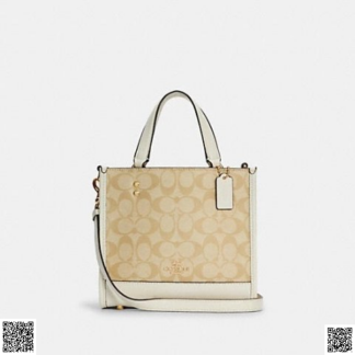 美國代購正品 Dempsey Tote 22老花斜挎包