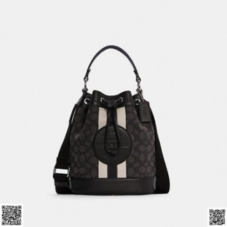 美國代購正品 Dempsey 老花水桶包