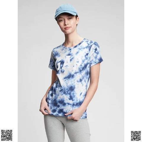 美國代購正品 Gap Logo 紮染T恤