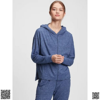 美國代購正品 Gap 拉絨科技針織連帽衫