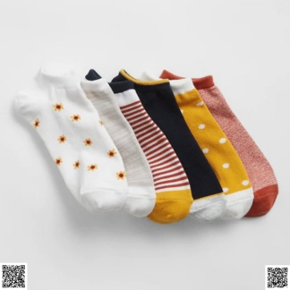 美國代購正品 Gap 短襪 (6-Pack)