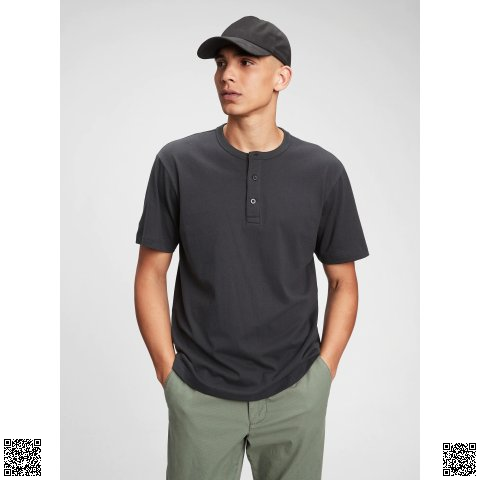 美國代購正品 Gap 紐扣T恤