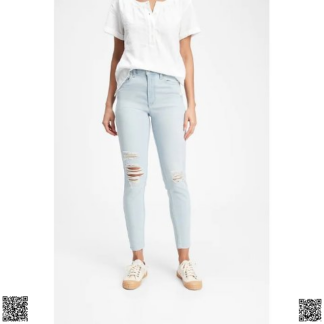 美國代購正品 Gap 高腰牛仔褲