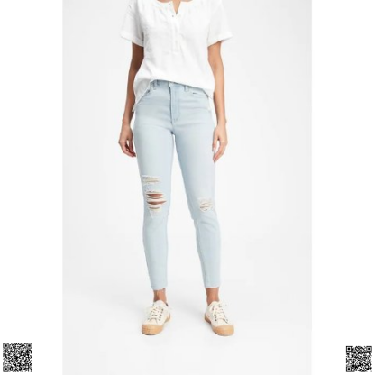 美國代購正品 Gap 高腰牛仔褲