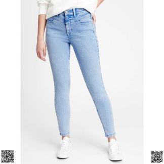 美國代購正品 Gap 高腰牛仔褲
