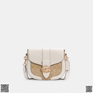 美國代購正品 Georgie老花馬鞍包