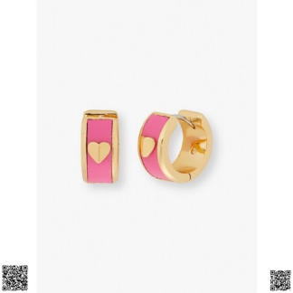 美國代購正品 Kate Spade 可愛愛心耳飾