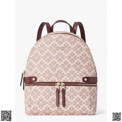 美國代購正品 Kate Spade 老花雙肩包