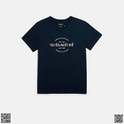美國代購正品 LOGO小花T恤