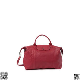 美國代購正品 Longchamp Le Pliage Cuir 手提包