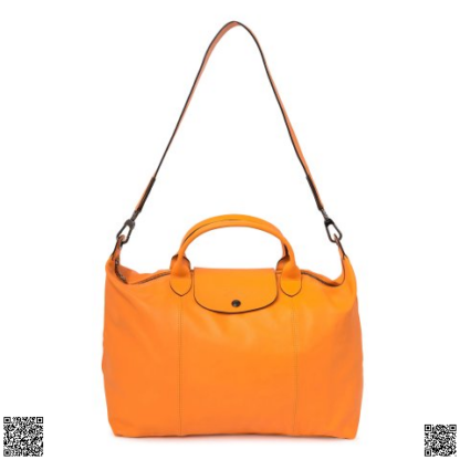 美國代購正品 Longchamp Le Pliage Leather 挎包