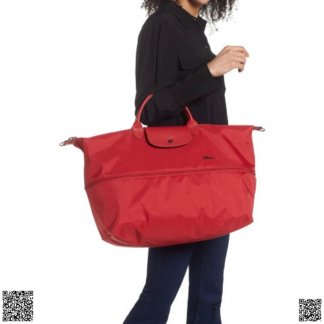 美國代購正品 Longchamp Le Pliage 可伸展多用挎包
