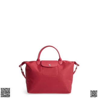 美國代購正品 Longchamp 中號Le Pliage Neo 尼龍托特包