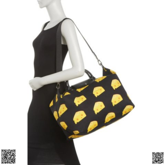 美國代購正品 Longchamp 奶酪印花旅行包