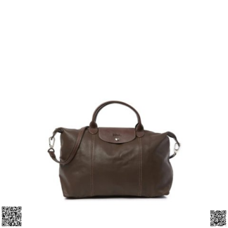 美國代購正品 Longchamp 真皮托特包