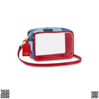 美國代購正品 Louis Vuitton Beach 透明盒子包