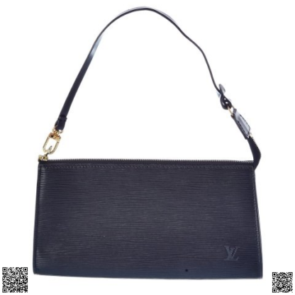 美國代購正品 Louis Vuitton Black Epi 腋下包