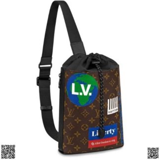 美國代購正品 Louis Vuitton Chalk 新款斜挎包