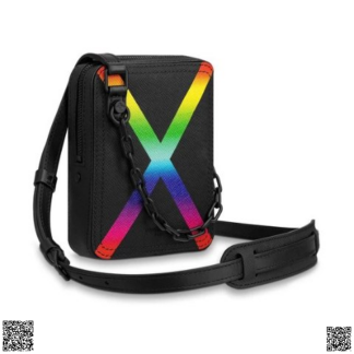 美國代購正品 Louis Vuitton Danube Messenger 斜挎包