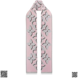 美國代購正品 Louis Vuitton Giant Pop Monogram 圍巾