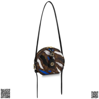 美國代購正品 Louis Vuitton LVxLoL Boite Chapeau Souple 圓餅包