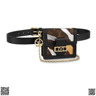 美國代購正品 Louis Vuitton LVxLoL Bumbag Dauphine BB 腰包