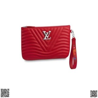 美國代購正品 Louis Vuitton New Wave 手拿包