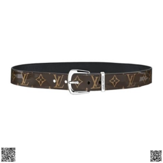 美國代購正品 Louis Vuitton Ouest 30mm 皮帶