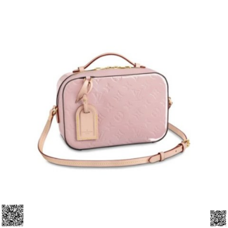 美國代購正品 Louis Vuitton Santa Monica 粉色斜挎包