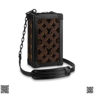 美國代購正品 Louis Vuitton Soft Trunk 斜挎包