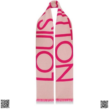 美國代購正品 Louis Vuitton logo圍巾