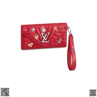美國代購正品 Louis Vuitton 徽章手拿包
