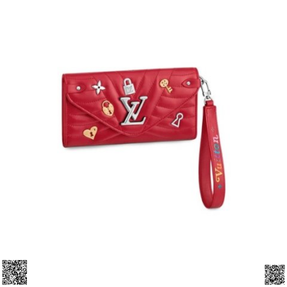 美國代購正品 Louis Vuitton 徽章手拿包