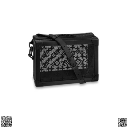 美國代購正品 Louis Vuitton 網麵盒子包