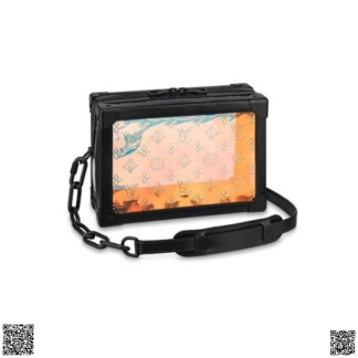 美國代購正品 Louis Vuitton 鐳射盒子包