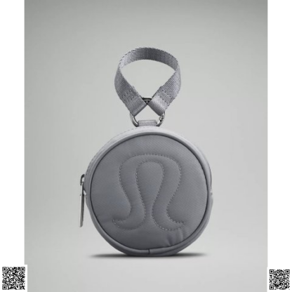 美國代購正品 Lululemon Logo 零錢包