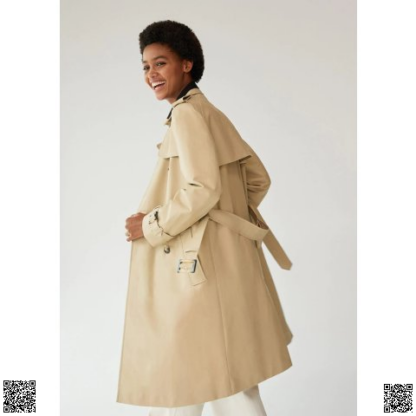 美國代購正品 Mango 風衣