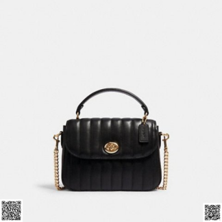 美國代購正品 Marlie 絎縫手提包
