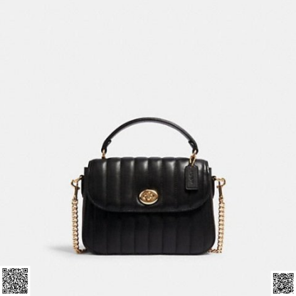 美國代購正品 Marlie 絎縫手提包