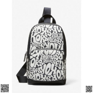 美國代購正品 Michael Kors Hudson 印花背包