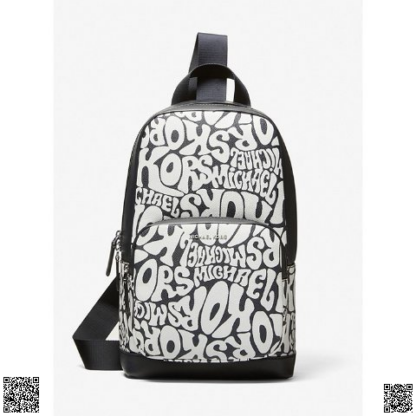 美國代購正品 Michael Kors Hudson 印花背包